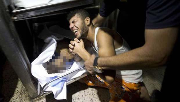 Gazze'de hayatını kaybeden çocuklar - Resim: 1