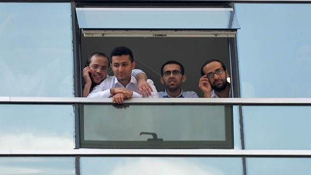 Adliye camından sevgi seli - Resim: 1