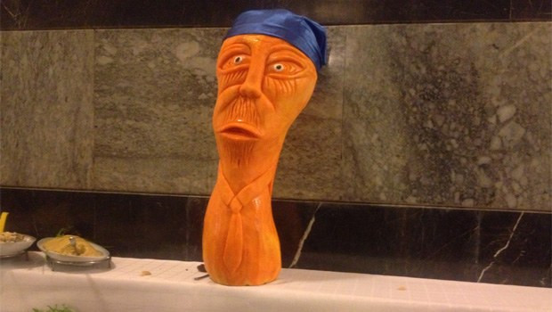 Meclis'de kabaktan heykeller! - Resim: 1