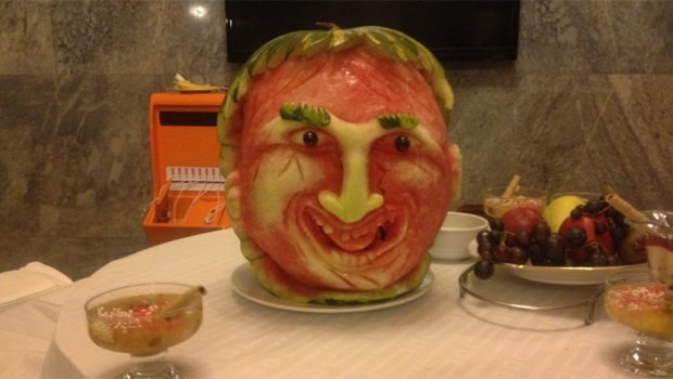 Meclis'de kabaktan heykeller! - Resim: 4