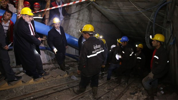 Bakanlar madene girdi - Resim: 1