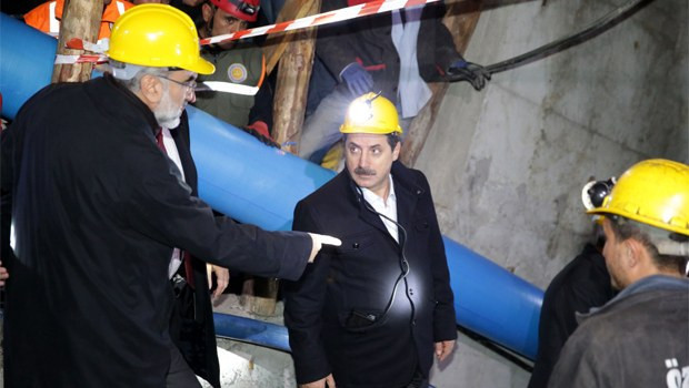 Bakanlar madene girdi - Resim: 2