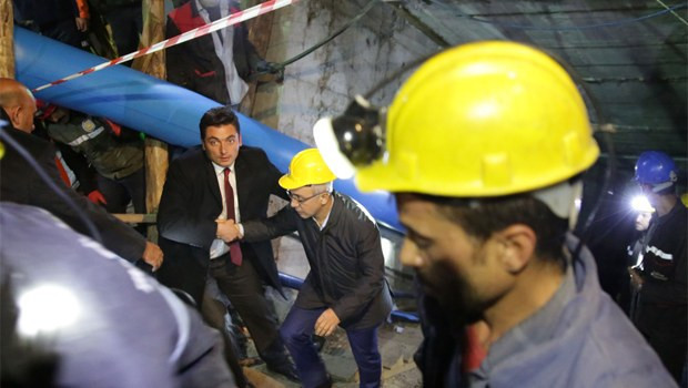 Bakanlar madene girdi - Resim: 3