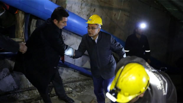 Bakanlar madene girdi - Resim: 4