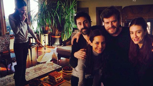 Sette sevgilisiyle doğum günü kutladı - Resim: 1