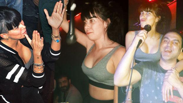 O şarkı çalınca ayakkabısını gösterdi - Resim: 1