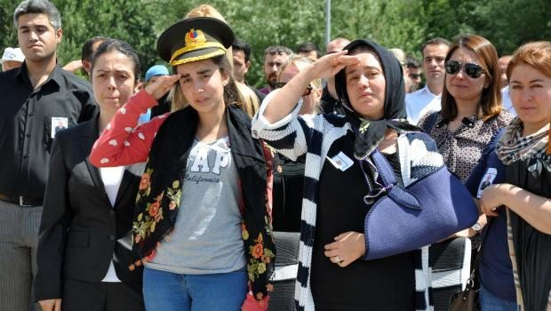 Şehit Binbaşı Arslan'a ağlatan selam - Resim: 1