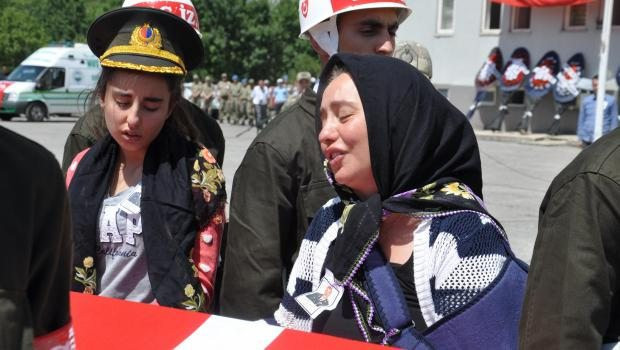 Şehit Binbaşı Arslan'a ağlatan selam - Resim: 4