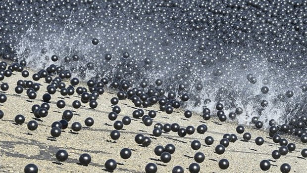 Baraj suyu buharlaşmasın diye - Resim: 4