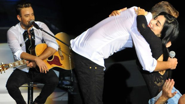 Murat Dalkılıç'tan Merve Boluğur'u duygulandıran sürpriz! - Resim: 1