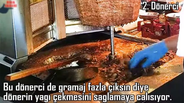 Ünlü döner zincirlerini ifşa eden deney! Dönerini kedi bile yemedi - Resim: 4