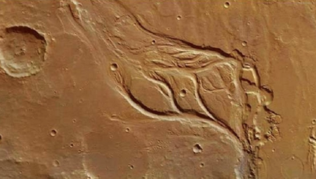 Bilim insanları Mars'ta keşfetti! Meğer eskiden... - Resim: 0