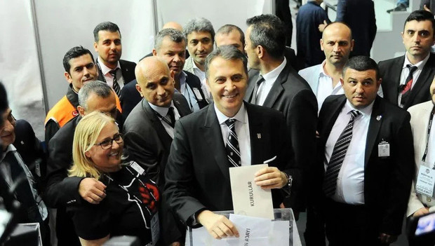 Fikret Orman yeniden Beşiktaş başkanı seçildi - Resim: 0