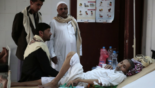 Yemen'de kolera salgını nedeniyle olağanüstü hal ilan edildi - Resim: 0