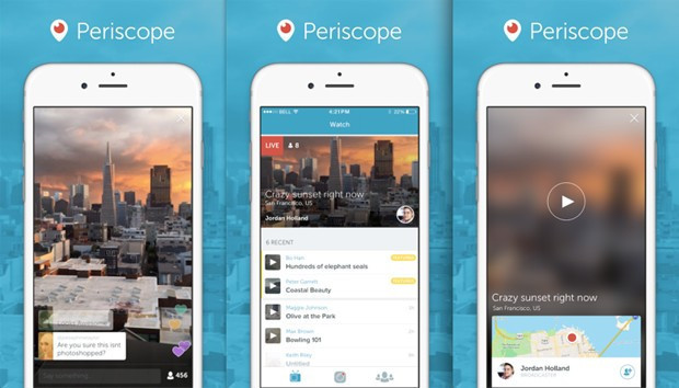 Periscope'ta yeni dönem başlıyor - Resim: 3