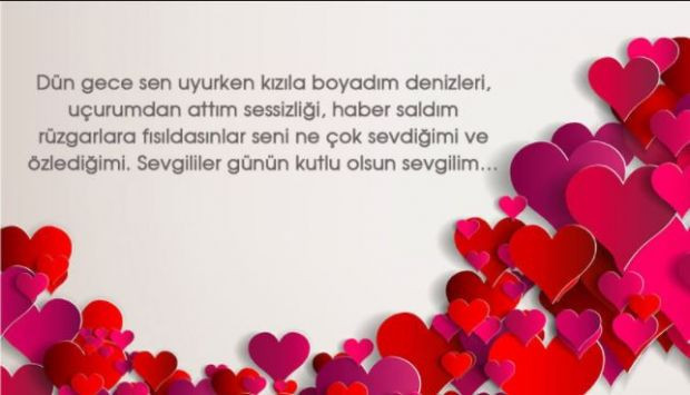 14 Şubat sözleri resimli kısa Sevgililer Günü komik mesajları - Resim: 2