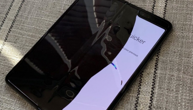 Samsung katlanabilir telefonunun satışları apar topar durduruldu - Resim: 0