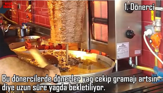 Ünlü döner zincirlerini ifşa eden deney! Dönerini kedi bile yemedi - Resim: 2