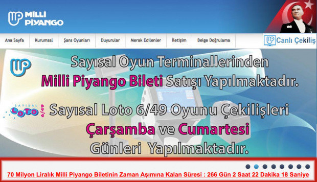 Milli Piyango 70 milyonu alacak talihliyi bekliyor - Resim: 0