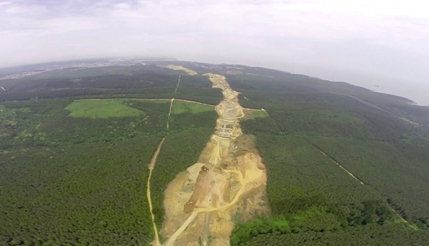 Yavuz Sultan Selim Köprüsü böyle inşa oldu - Resim: 1