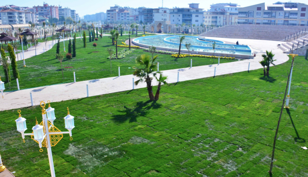 İzmir'in en büyük Millet Bahçesi törensiz açılıyor - Resim: 1