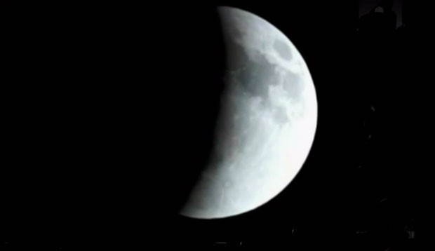 'Kanlı Ay Tutulması' gerçekleşti - Resim: 2