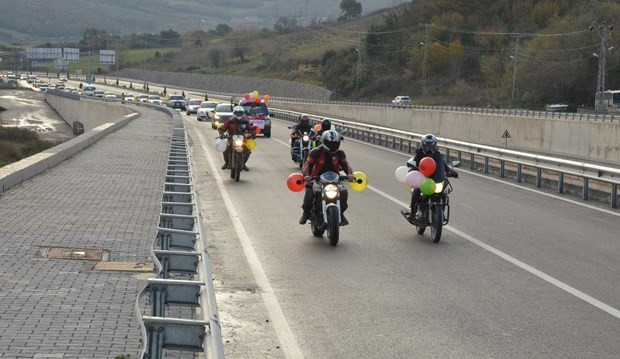 Sinop'ta bin araçlık eylem konvoyu - Resim: 4