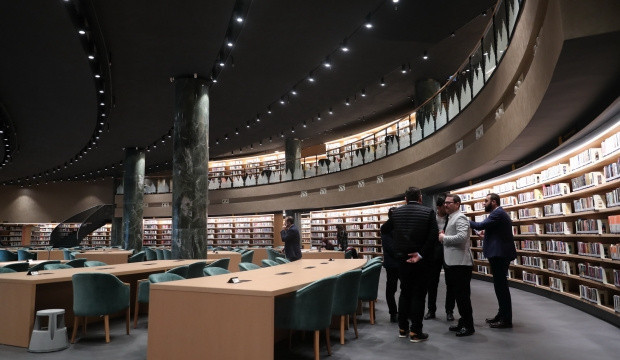 İstanbul'un en büyüğü Başakşehir Millet Kıraathanesi hizmete açıldı - Resim: 0