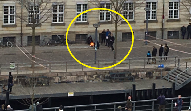 Avrupa'nın göbeğinde küstah provokasyon: Kur'an-ı Kerim yaktı! - Resim: 0