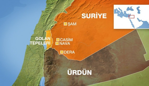 Golan Tepeleri nerede işgal altındaki Golan İsrail için neden önemli? - Resim: 3