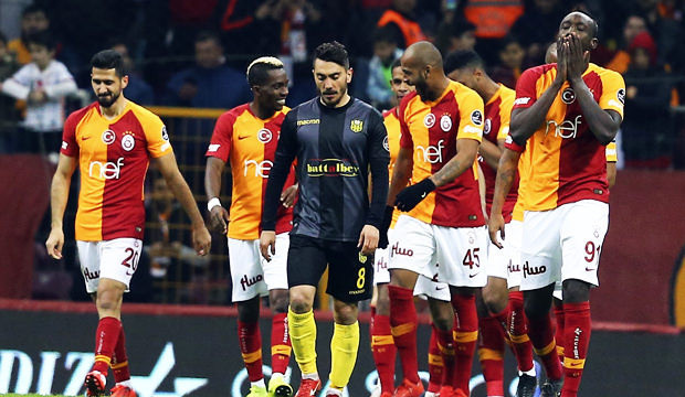 Galatasaray-Yeni Malatyaspor maçı özet ve golleri - Resim: 0