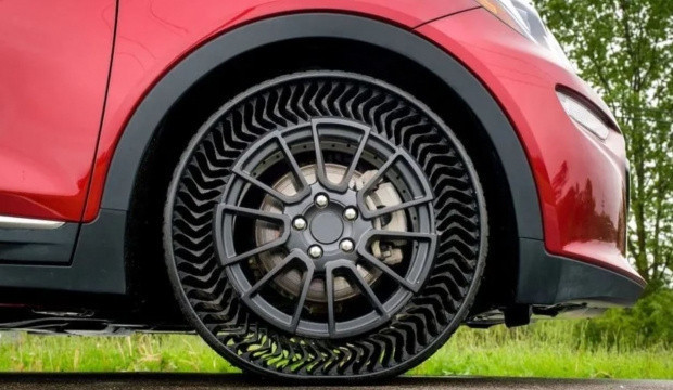 Lastiğin patlama derdine Fransa'dan çözüm - Resim: 0