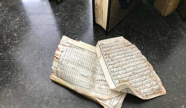 İsveç'te ırkçı saldırı! Kur'an-ı Kerim'i yırttılar - Resim: 0