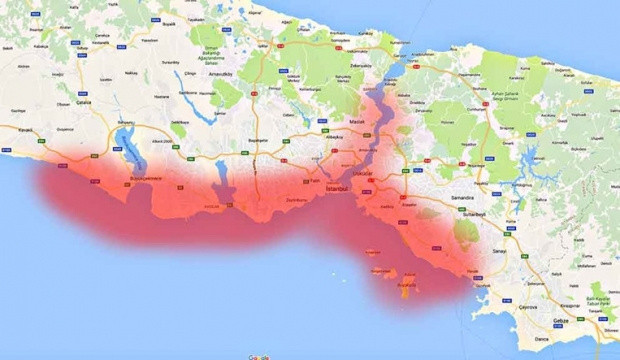 Deprem risk sorgulama fay hattı nereden geçiyor AFAD 2019 - Resim: 0