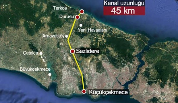 Bakan Turhan önemli gelişmeyi açıkladı! Ve Kanal İstanbul hayata geçiyor - Resim: 0
