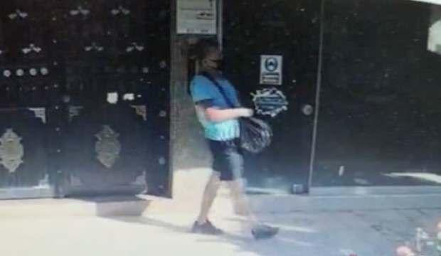 Azra Gülendam Haytaoğlu'nu öldüren Mustafa Murat Ayhan'ın cesedi taşırken görüntüsü - Resim: 0