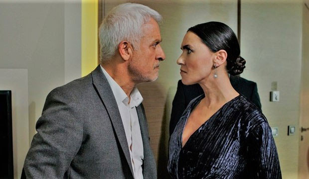 Yasak Elma setinde Şevval Sam Talat Bulut kavgası bu kavga dizi bitirir - Resim: 1