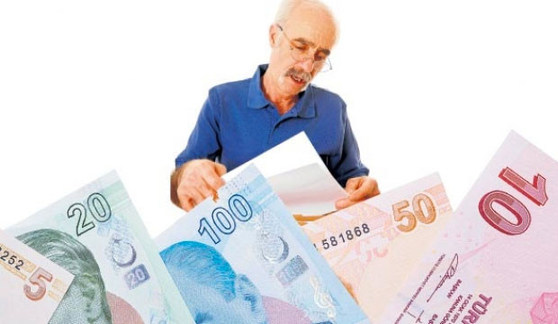 Enflasyon düştü emekli maaşları da düştü enflasyon farkı kaybı kaç lira oldu - Resim: 1