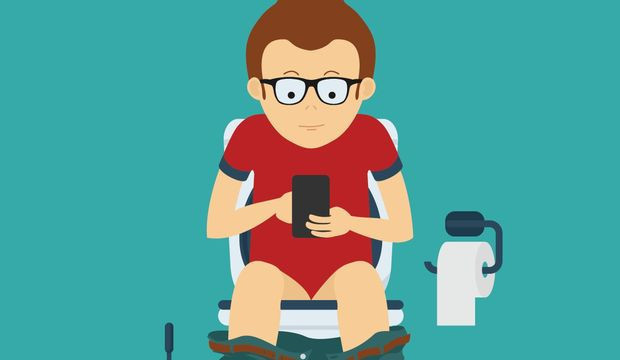 Telefonla tuvalette 30 dakikadan fazla kaldı sonra öyle bir şey oldu ki - Resim: 1