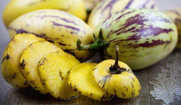 Pepino meyvesi nedir faydaları nelerdir? - Resim: 1