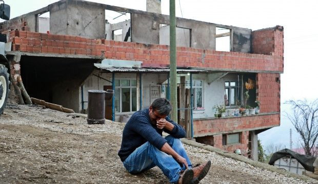 Yangında evi küle döndü! Bir babanın çaresizliği: Bunu çocuklara nasıl anlatacağım - Resim: 4