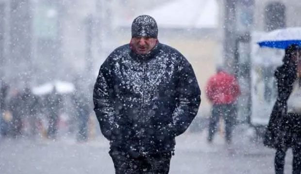 Saati de belli! Meteoroloji'den kar, sis ve don uyarısı - Resim: 1