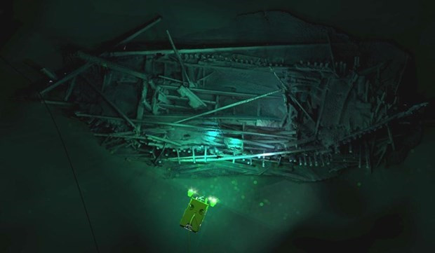 Tarih yeniden yazılacak Osmanlı gemisi bulundu - Resim: 1