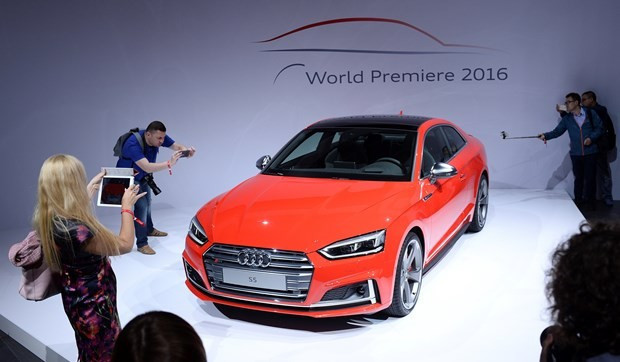 Yeni Audi S5 Coupe ve A5 Coupe görücüye çıktı! Saniyede... - Resim: 1