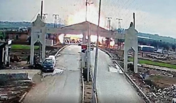 Kilis'ten patlama haberi: Yaralılar var! - Resim: 0