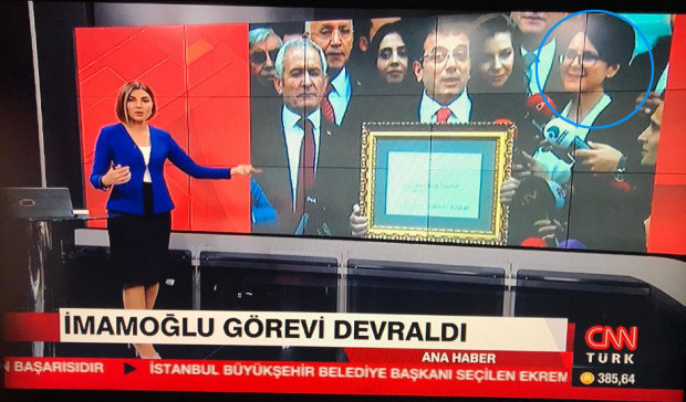 CNN Türk'ün Ekrem İmamoğlu fotomontaj skandalı! Yavaş'ın eşini unuttular - Resim: 0