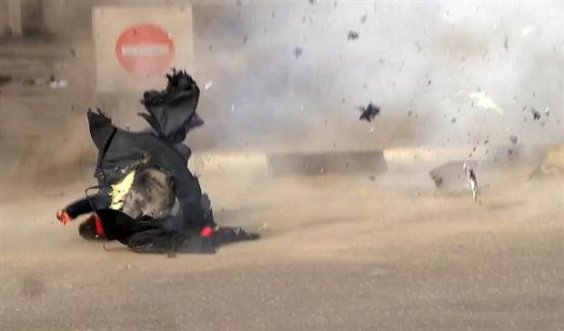 Mısır'da bomba uzmanının feci ölümü - Resim: 3