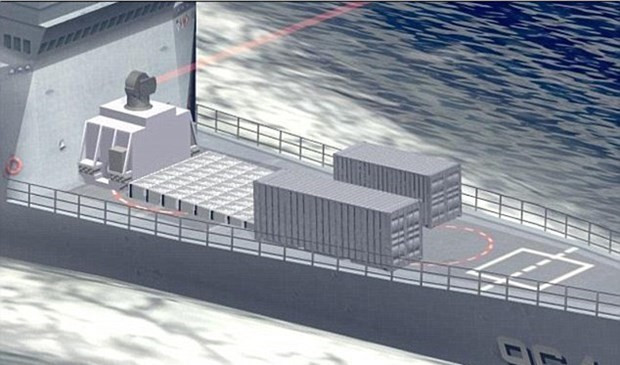 ABD ordusu yeni lazer silahını denedi gözdağı verdi - Resim: 4