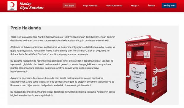 Türk Kızılay'dan örnek yardımlaşma programı - Resim: 0