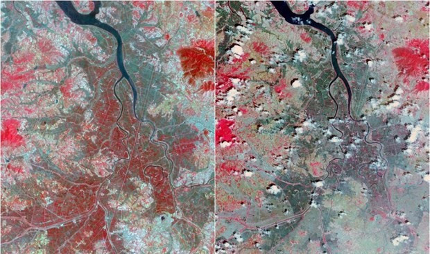 NASA'nın objektifinden gezegenimiz - Resim: 4
